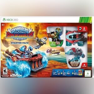 Skylanders SuperChargers Starter Pack for Xbox 360 - Multicolor